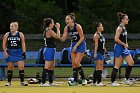 FH vs IMD  Wheaton College Field Hockey vs UMass Dartmouth. - Photo By: KEITH NORDSTROM : Wheaton, field hockey, FH2023, UMD